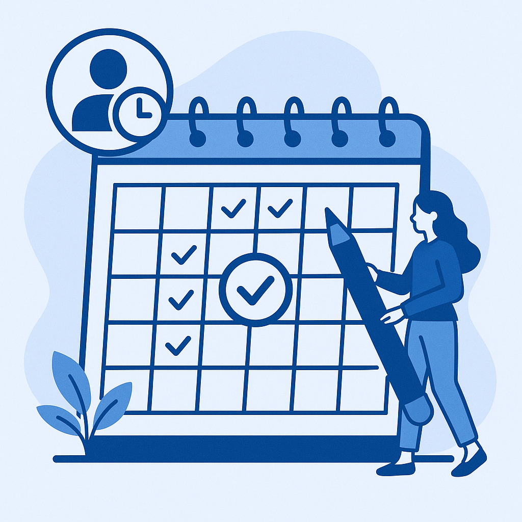 Appointment Meeting Schedule